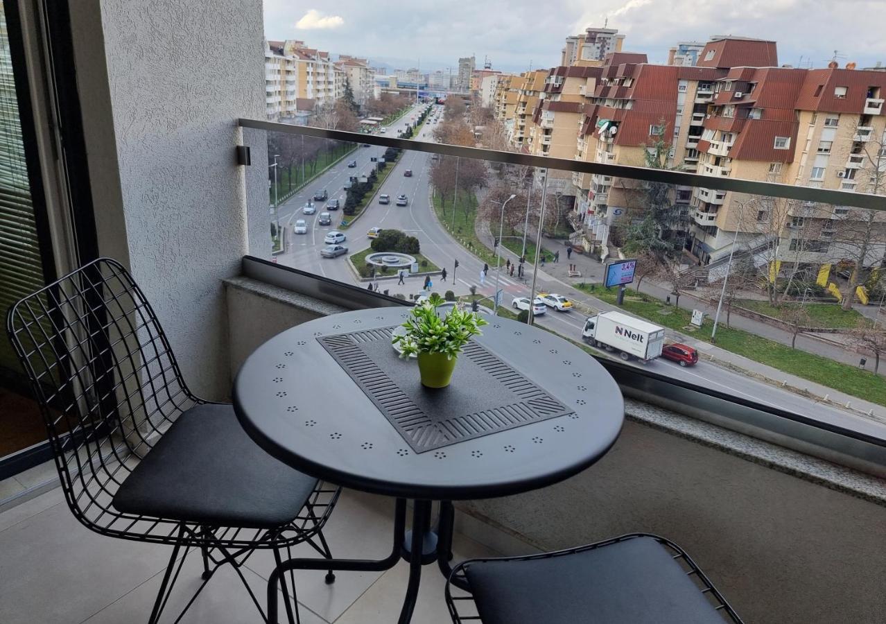 Modern & Trendy Apartment Skopje Exterior foto