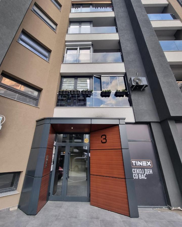 Modern & Trendy Apartment Skopje Exterior foto