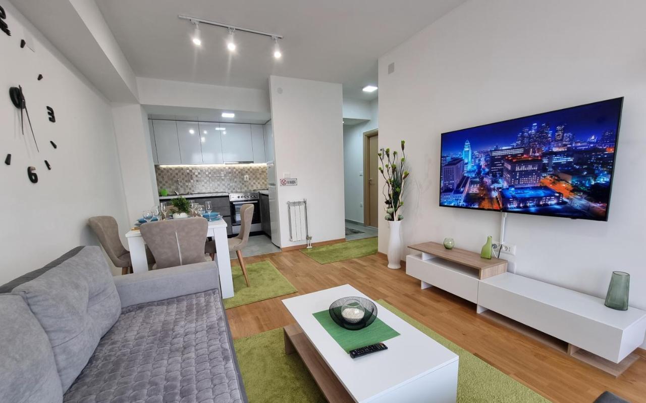 Modern & Trendy Apartment Skopje Exterior foto